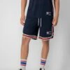 Champion BERMUDA DIVISION - Badeshorts - Dark Blue -Badebekleidungsgeschäft e7037f5020494faeb4ad4d1fb3ddeb6b