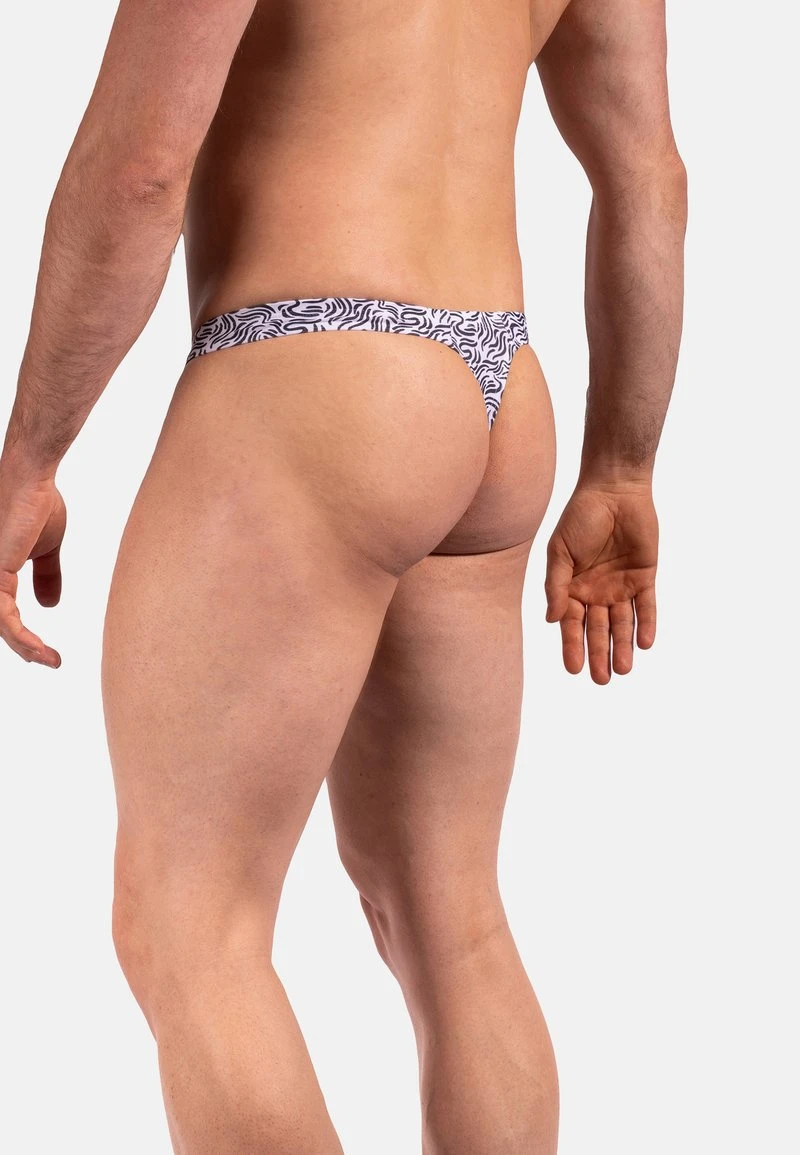 SUNSTRING - Badehose Slip - Maze Grey 4 SUNSTRING - Badehose Slip - Maze Grey – Bild 2