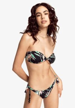 Billabong SS BANDEAU - Bikini-Top - Black -Badebekleidungsgeschäft e82cef4c19564f06989cf12ea16f676e