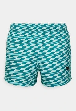 Puma SWIM MEN FORMSRTIP - Badeshorts - Teal Mint Combo -Badebekleidungsgeschäft eaaae26006bb426d856f60cf2f6f6663