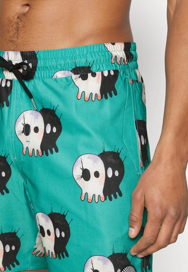 Volcom PEPPER STONEY - Badeshorts - Green 6 Volcom PEPPER STONEY - Badeshorts - Green – Bild 4