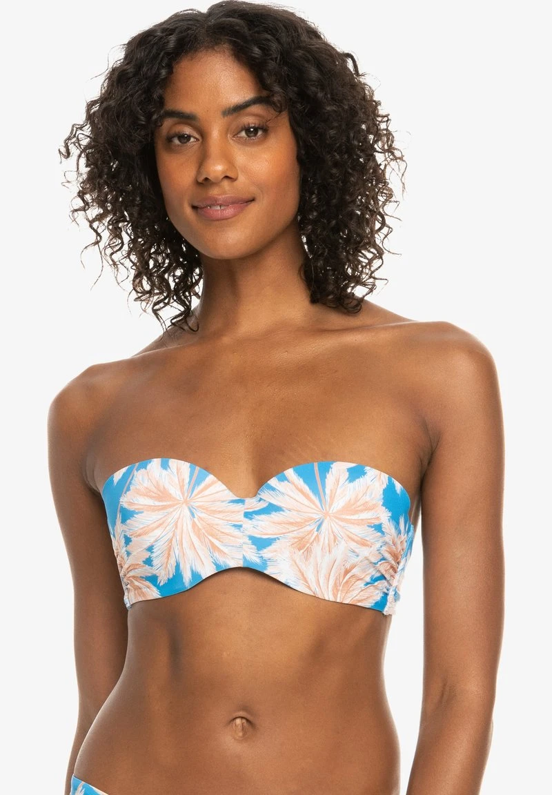 Roxy LOVE THE VIBE - Bikini-Top - Azure Blue Palm Island 8 Roxy LOVE THE VIBE - Bikini-Top - Azure Blue Palm Island – Bild 6