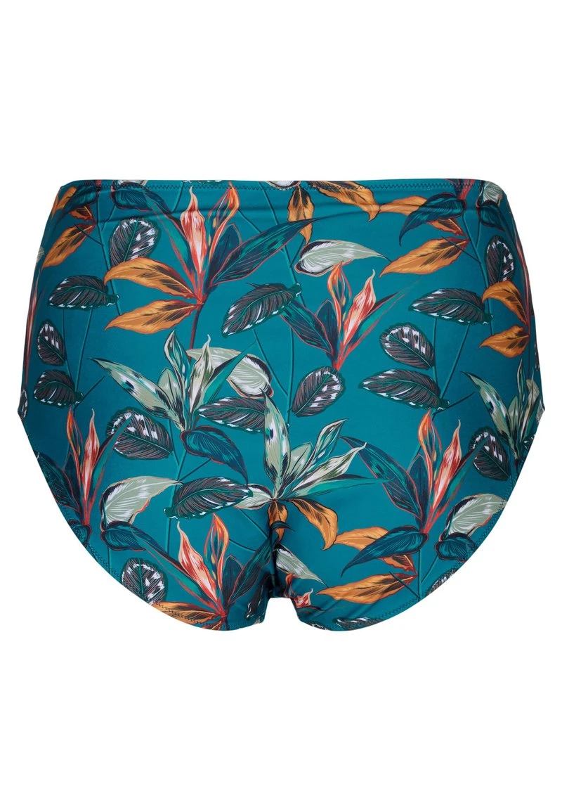 Zizzi WITH PRINT - Bikini-Hose - Leaf Print 7 Zizzi WITH PRINT - Bikini-Hose - Leaf Print – Bild 5