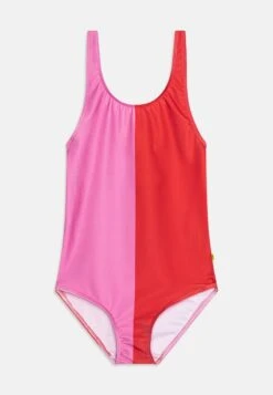 PRINTED SWIMSUIT - Badeanzug - Pink/red