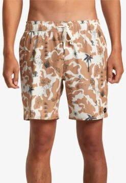 RVCA Badeshorts - Camel