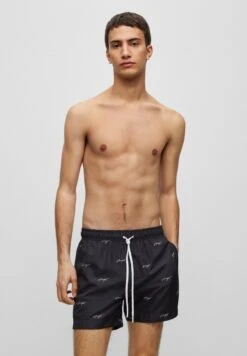 Hugo GOAT - Badeshorts - Black One
