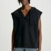 Calvin Klein Swimwear UNISEX HOODIE - CK AUTHENTIC - Strandaccessoire - Pvh Black 1 Calvin Klein Swimwear UNISEX HOODIE - CK AUTHENTIC - Strandaccessoire - Pvh Black -Badebekleidungsgeschäft f0fbbde2e1ce4fceb13c60a659a935a3