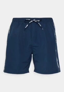 Ellesse SCORFANO - Badeshorts - Dark Blue -Badebekleidungsgeschäft f2a36f75cd7642e19b5fa1f6146d96b3