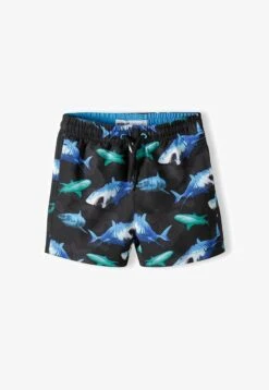 Minoti ALL OVER PRINT - Badeshorts - Green Black 12 Minoti ALL OVER PRINT - Badeshorts - Green Black -Badebekleidungsgeschäft f33e9a50f7864ec484b19766fa364545