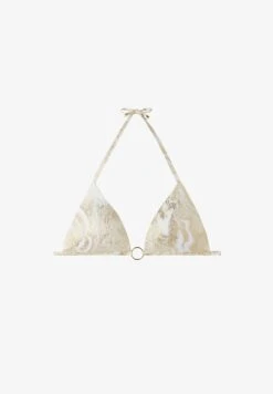 Calzedonia TRIANGEL MIT ABGESTUFTER WATTIERUNG MELBOURNE - Bikini-Top - Gold Marble -Badebekleidungsgeschäft f3587397988c4a539415682c6cf574e5