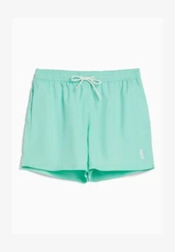 BERSHKA BASIC - Badeshorts - Light Blue -Badebekleidungsgeschäft f389e5408fd4408fa346a695528088a4