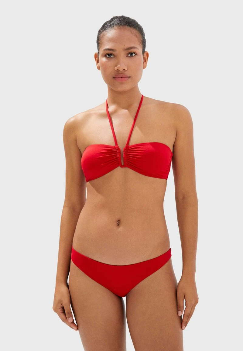 Oysho U-CUT - Bikini-Top - Red 4 Oysho U-CUT - Bikini-Top - Red – Bild 2