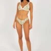 HERMINA - Bikini-Hose - Yellow 2 HERMINA - Bikini-Hose - Yellow -Badebekleidungsgeschäft f4741e84c2ca48ff9b51fffe02b1da93