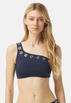 MICHAEL Michael Kors DIAGONAL LOGO RING - Bikini-Top - Bone -Badebekleidungsgeschäft f5547ee8696b46f8baeac93d16e18be7 1