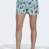 Adidas Sportswear SEASONAL FLORAL CLX VERY SHORT LENGTH - Badeshorts - Pulse Mint/ White 2 Adidas Sportswear SEASONAL FLORAL CLX VERY SHORT LENGTH - Badeshorts - Pulse Mint/ White -Badebekleidungsgeschäft f563eda716f8415baee9d331dd695ccd