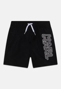 Karl Lagerfeld Kids SWIM - Badeshorts - Black -Badebekleidungsgeschäft f65bfe44cce84112a2ea4c1023091cce 1