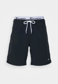 Champion BEACHSHORT - Badeshorts - Dark Blue -Badebekleidungsgeschäft f8332fc3f0e44e95979855589a717b23