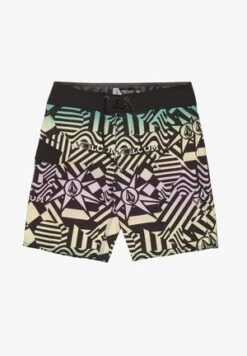 Volcom FLAMINGBROS MOD - Badeshorts - White -Badebekleidungsgeschäft f87b3557799f4759a39e42112b685c1a