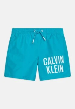 Calvin Klein Swimwear MEDIUM DRAWSTRING - Badeshorts - Green Apple -Badebekleidungsgeschäft f8917ff63bea49d6bd9e22680201c505