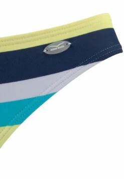 VENICE BEACH BANDEAU SET - Bikini - Marine/gelb/gestreift -Badebekleidungsgeschäft fa9a58e859bf47d4b8f8316cff2c1e94