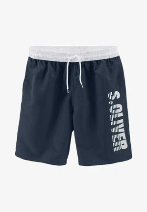 Buffalo Badeshorts - Blau/grau Langgröße 8 Buffalo Badeshorts - Blau/grau Langgröße – Bild 6