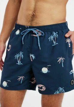 Protest Badeshorts - Night Skyblue -Badebekleidungsgeschäft fbd52d08356a416c9d22258cc481d586