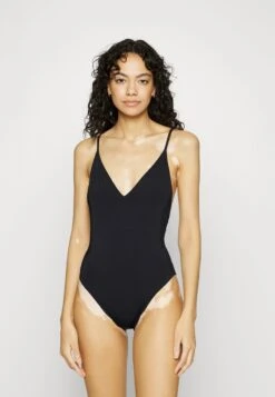 Billabong SOL SEARCHER ONE PIECE - Badeanzug - Black Pebble