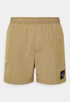 Calvin Klein Swimwear MEDIUM DRAWSTRING - Badeshorts - Tawny Sand
