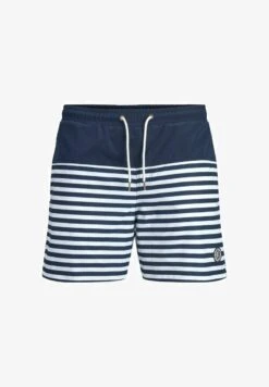 Jack & Jones MILOS - Badeshorts - Jelly Bean -Badebekleidungsgeschäft fcf33d8911a746c3b935b1c98ca4efad