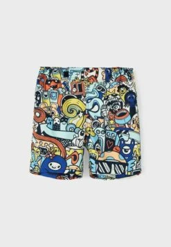 NAME IT BADE CARTOON - Badeshorts - Buttercream -Badebekleidungsgeschäft fd0dcf7118b94767be7be48de8199371