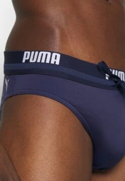 Puma LOGO SWIM BRIEF - Badehose Slip - Navy 11 Puma LOGO SWIM BRIEF - Badehose Slip - Navy -Badebekleidungsgeschäft fd9f53eeee0b46bf9e5a77f6a5b28607