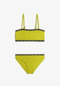 Calvin Klein Swimwear SET - Bikini - Lemonade Yellow -Badebekleidungsgeschäft fda1d2fe20e7469a8bd6a9530c7549ea 2