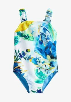 Next RUCHED SLEEVE - Badeanzug - Blue Woodblock 12 Next RUCHED SLEEVE - Badeanzug - Blue Woodblock -Badebekleidungsgeschäft fe8d463a0ed44450b9c0a814af65817b