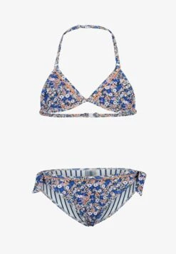 SET LUNA JR - Bikini - White /green -Badebekleidungsgeschäft feb61a94e48e45229b186f21c7fc0c51