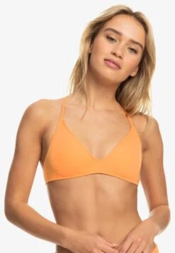 Roxy SD BEACH CLASSICS BA ATHL TRI - Bikini-Top - Mock Orange -Badebekleidungsgeschäft ff0ccab181854ebfa548f436c8da42bc 1