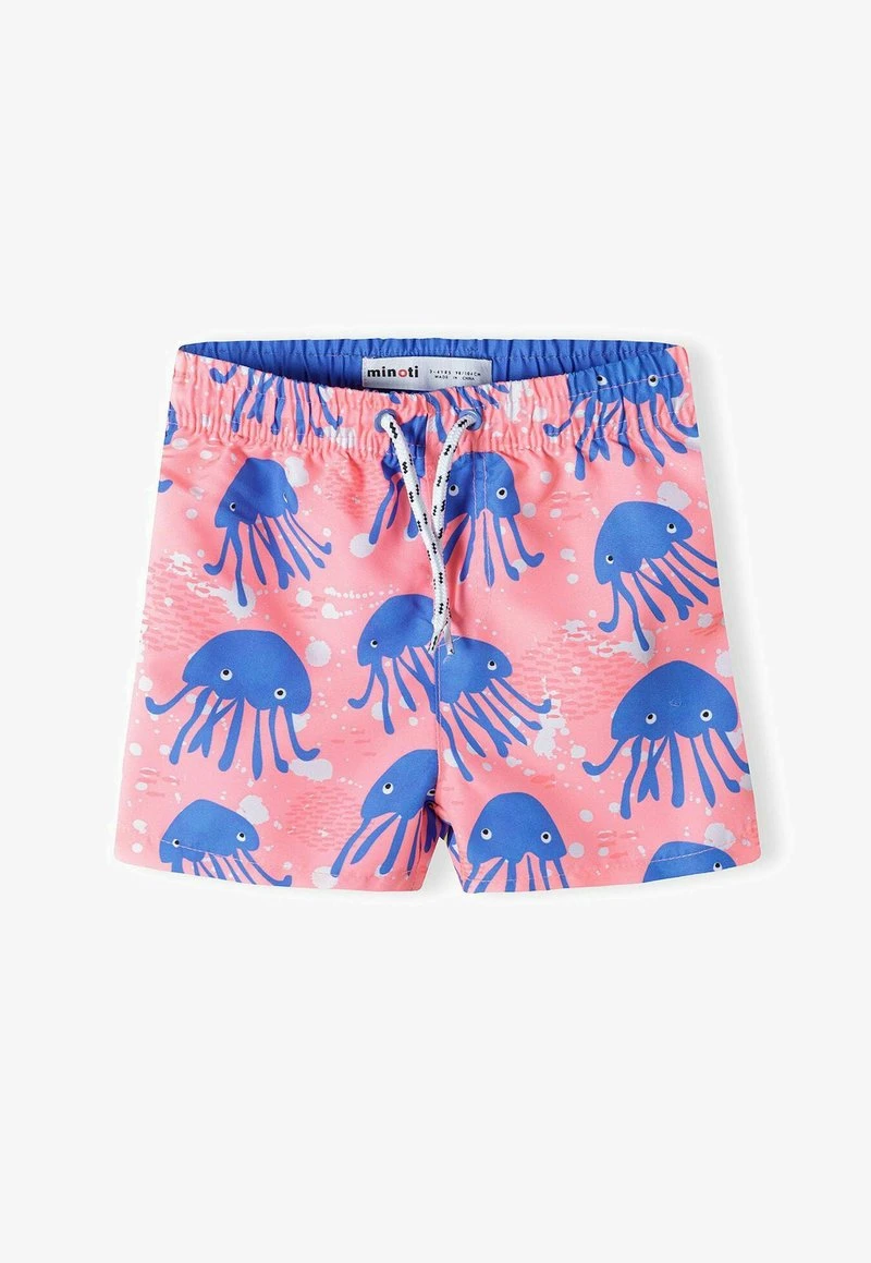 Minoti ALL OVER PRINT - Badeshorts - Blue White 8 Minoti ALL OVER PRINT - Badeshorts - Blue White – Bild 6